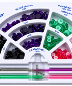 Đánh bóng composite Shofu Super-Snap Rainbow Technique Kit - Bộ lớn