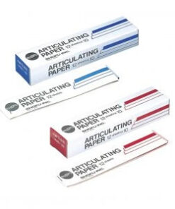 Giấy Cắn 1 Mặt ARTICULATING PAPER | Shofu Nhật Bản